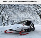 Epic Snowmobile Design