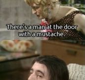 Man At The Door