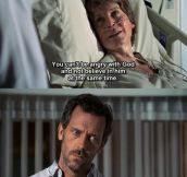 Not Many Can Win An Argument With House