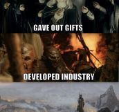 Sauron Was Misunderstood
