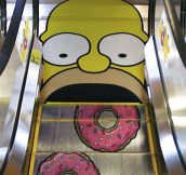 Probably The Best Escalator Ever?