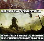 The Thing About Time Travel