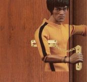 Bruce Lee Door Lock