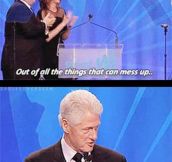 Bill Clinton And Jennifer Lawrence