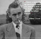 Johnny Carson’s Wisdom