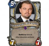 Leonardo DiCaprio’s Secret Skill