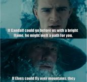 Book Gandalf Was Quite Sarcastic