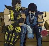Scorpion Is A Very Supporting Friend