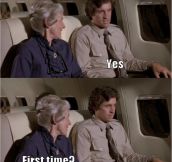 One Of The Best Lines From ‘Airplane’