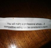 Fortune Cookie Doesn’t Sugarcoat It
