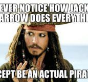 The Jack Sparrow Way