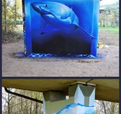 Shark Street Art