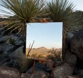 Photos Of Mirrors In The Desert