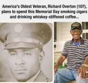 America’s Oldest Veteran