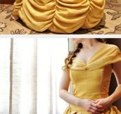 Amazing Dress Inspired By A Disney Princess