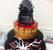 The Edible Throne Is An Amazing Detail