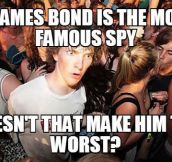 James Bond Contradiction