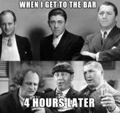 Going To A Bar