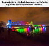 Spectacular Rainbow Bridge