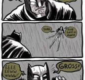 Batman And His Annoying Questions