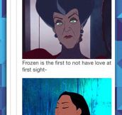 For Those Who Said That Frozen Was The First