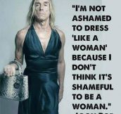 Iggy Pop Is Awesome