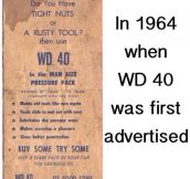 Old Time Ads