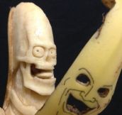 Banana Sculpture By Keisuke Yamada