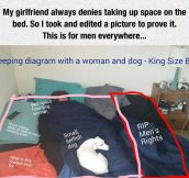 Sleeping With A Woman And Dog