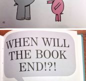 The Book Ends?