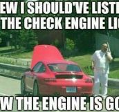 Dude, Where’s My Engine?