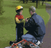 Teaching Your Child How To Ride A Bike