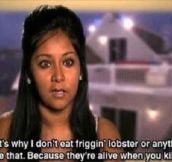 Why She Won’t Eat Lobster
