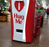 Hug Me Machine