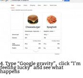 Amazing Google Tricks
