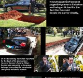 Guy Buries A Million-Dollar Car And Blows Your Mind