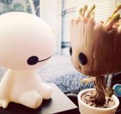 Baymax: On A Scale Of 1 To 10 How Would You Rate Your Pain? Groot: I Am Groot!