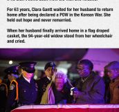 She Waited For 63 Years