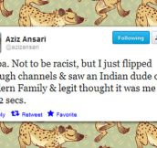 Aziz Ansari Is Hilarious