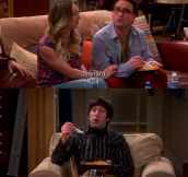 Great Scene In The Big Bang Theory