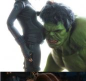If Black Widow And Hulk Had A Baby
