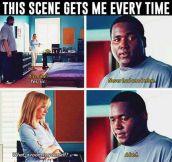 The Blind Side’s Most Touching Scene
