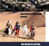 Arabs: Hollywood Vs. Reality