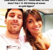 Messi’s Wife