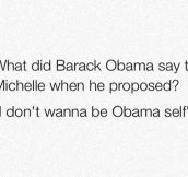 Barack Obama’s Proposal