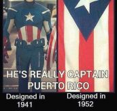 So, No Captain Puerto Rico?