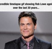 Rob Lowe Ageing
