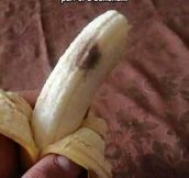 This Part Of A Banana
