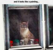 Work Of Art Cat