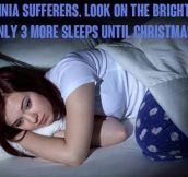 Insomnia Has Its Bright Side